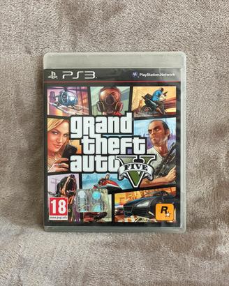 Grand Theft Auto V PS3