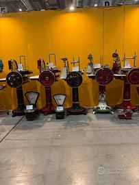 Affettatrici berkel a volano antiche restaurate