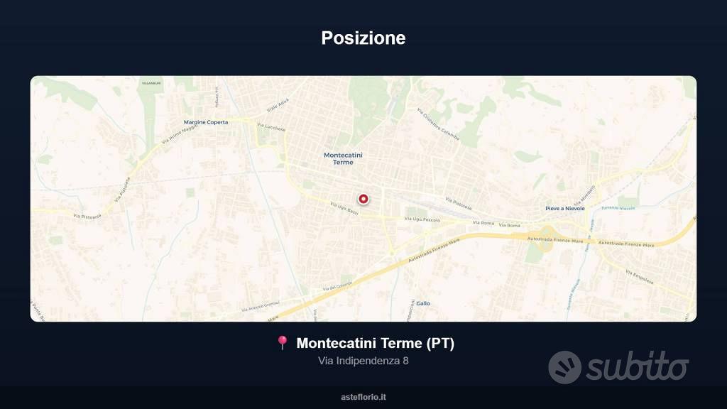 Appartamento – Montecatini Terme, Gallo - Vista 2
