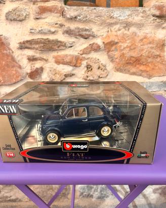 Fiat 500l scala 1/16