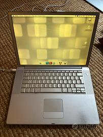 Apple PowerBook G4 – coppia di portatili vintage