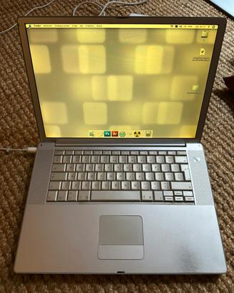 Apple PowerBook G4 – coppia di portatili vintage