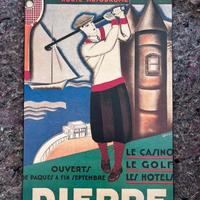 Quadri Stampe su pannello in legno tema golf