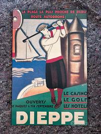 Quadri Stampe su pannello in legno tema golf