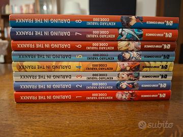 Darling in the franxx serie completa