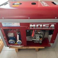 GRUPPO ELETTROGENO MOSA GE S-6000 YDM DIESEL