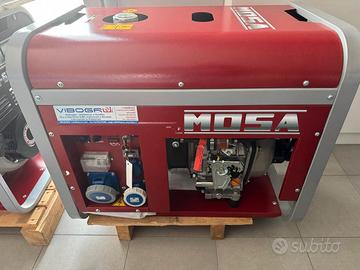 GRUPPO ELETTROGENO MOSA GE S-6000 YDM DIESEL