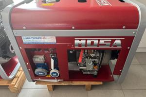 GRUPPO ELETTROGENO MOSA GE S-6000 YDM DIESEL