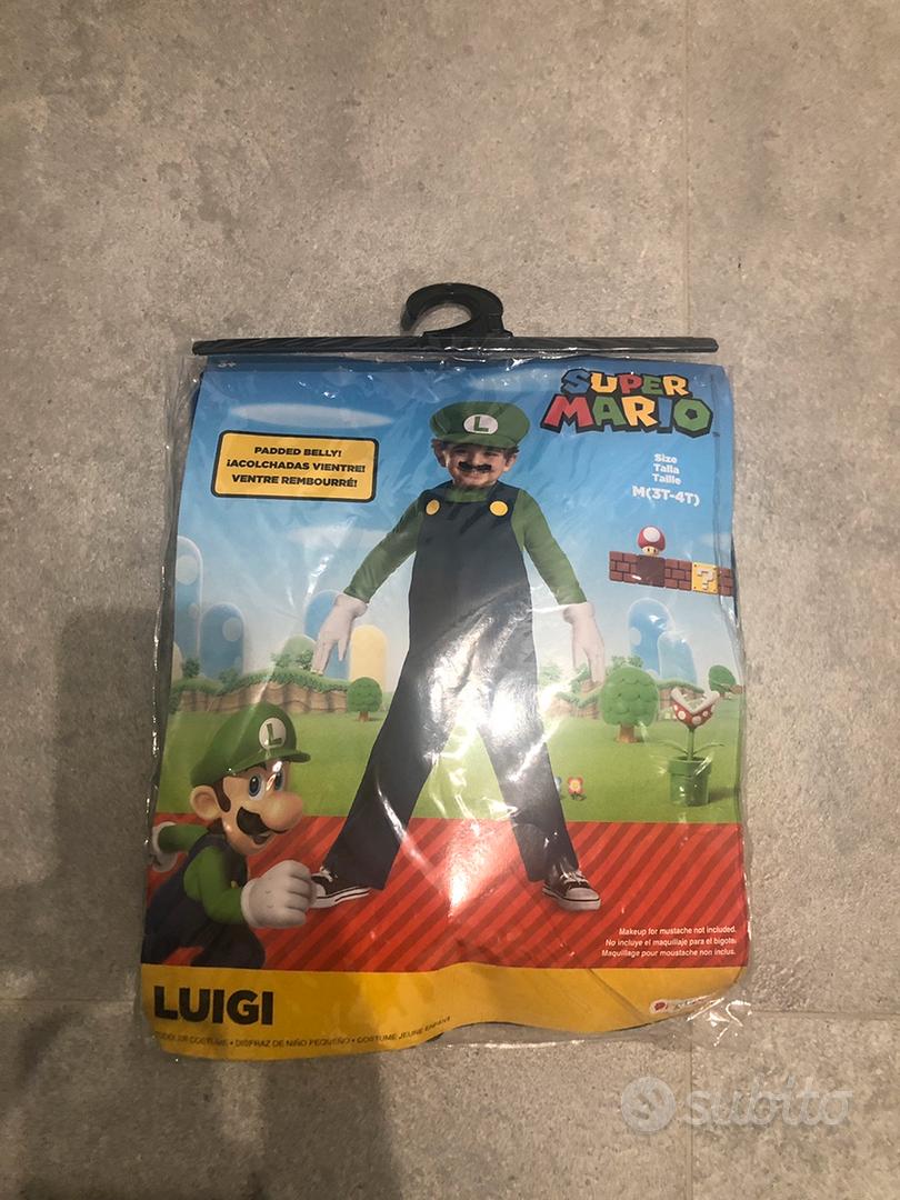 Costume Carnevale Super Luigi - Abbigliamento e Accessori In vendita a  Avellino