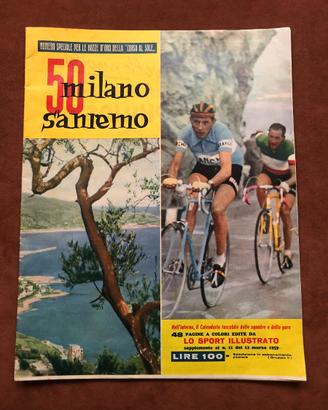 Ciclismo - 50 Milano Sanremo - 1959