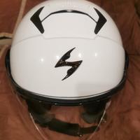 Casco jet scooter Scorpion Exo bianco