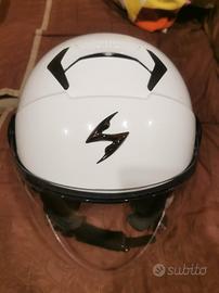 Casco jet scooter Scorpion Exo bianco