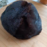 Cappello basco pelliccia