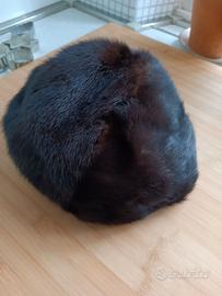 Cappello basco pelliccia