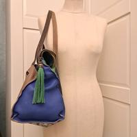 Borsa grande vera pelle