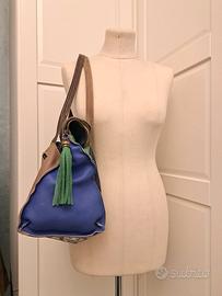 Borsa grande vera pelle