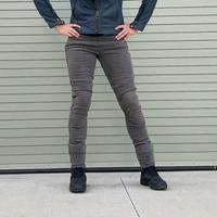 PANTALONE JEANS LEGGINGS MOTO LADY + FIBRA KEVLAR