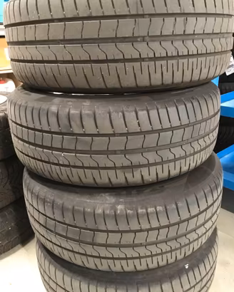 4 RUOTE COMPLETE PER AUDI A3 