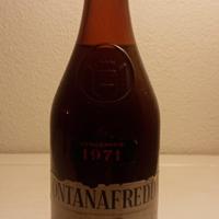 1971 Grignolino Fontanafredda Alba