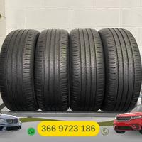 4 gomme 205/50 R17. Continental Estive 85% 2018