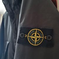 Stone Island mussola gommata giubotto uomo bomber