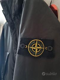 Stone Island mussola gommata giubotto uomo bomber