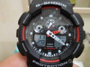 casio G-SHOCK GA-100-1A4ER