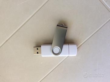 Chiavetta USB 128 Gb 2 in 1