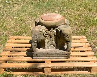 Antica scultura indiana in pietra