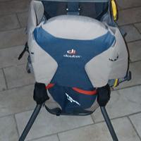zaino trekking porta bimbi deuter 