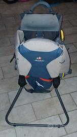 zaino trekking porta bimbi deuter 