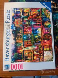 Puzzle 1000 pezzi Ravensburger