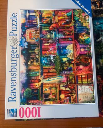 Puzzle 1000 pezzi Ravensburger
