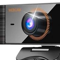 Webcam 2K Full HD USB – Microfono Stereo, Plug & P