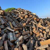 Legna da ardere di quercia cerro