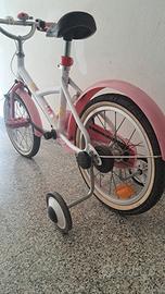 bici bambina 16