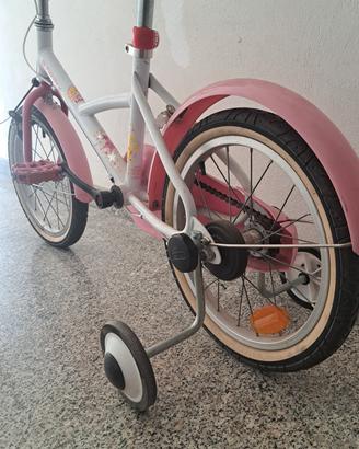 bici bambina 16