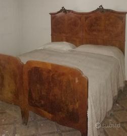 Struttura letto anni 1920 originale  -  GRATUITO 