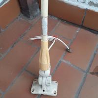 Antenna  NAUTICA L 160 cm. con cavo e PL259