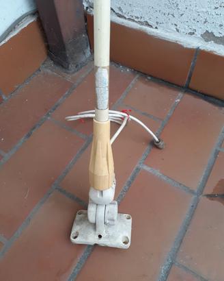 Antenna  NAUTICA L 160 cm. con cavo e PL259