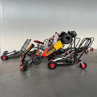 Carrello alza kart elettrico CME KART