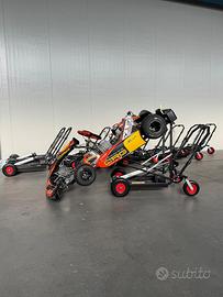 Carrello alza kart elettrico CME KART