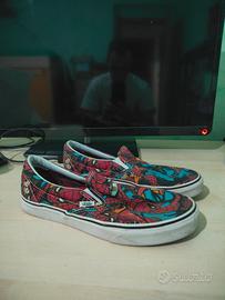 scarpe Vans spiderman 42