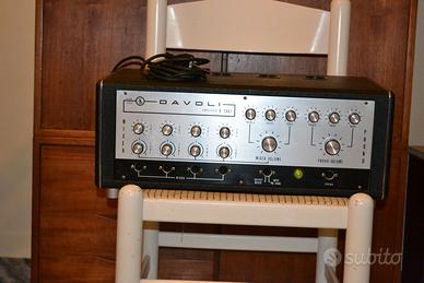 Amplificatore Davoli  D5067