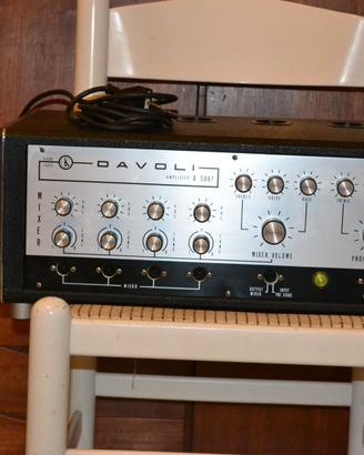 Amplificatore Davoli  D5067