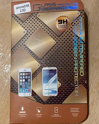 Vetro Temperato iPhone 5/5S