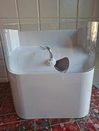 vasca contenitore cubetti ghiaccio  per frigo