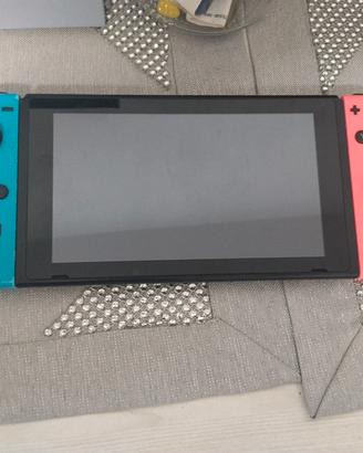  Nintendoswitch +controller+dock+cuffie+caricatore