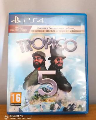 Gioco PS4 Tropico 5