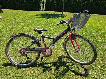 bicicletta bambina raggio 24